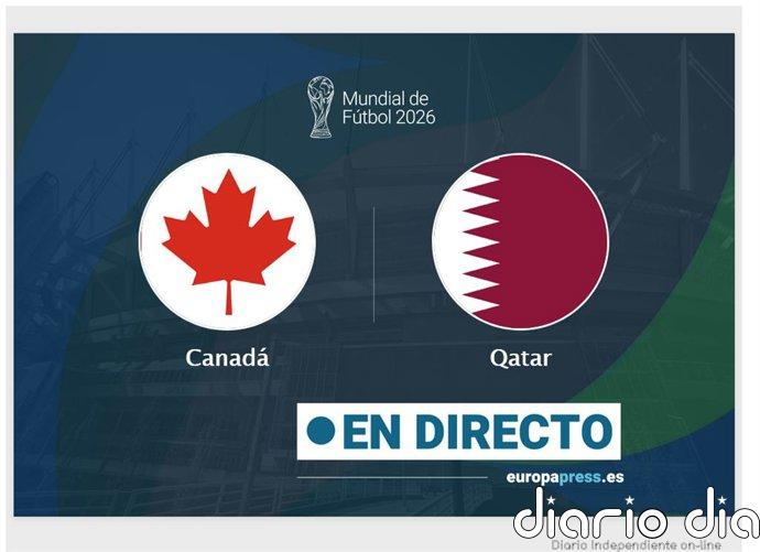 Canadá - Qatar, en directo hoy: sigue el partido de Copa Mundial de la FIFA minuto a minuto
