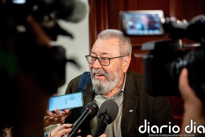 Cándido Méndez aconseja a Zapatero suspender su militancia en el PSOE y mientras dure el procedimiento