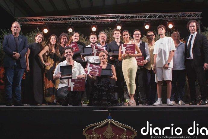 Cañete de las Torres corona a los ganadores del XXIII Certamen de Jóvenes Flamencos de la Diputación de Córdoba