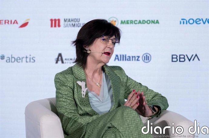 Cani Fernández se despide de la CNMC pidiendo un sucesor con "capacidad técnica" y "sentido común"