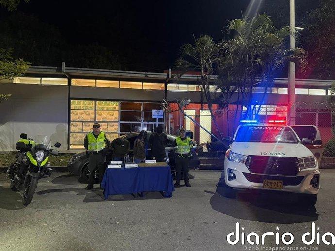 Capturados tres supuestos cabecillas de las disidencias de 'Mordisco' en un operativo en Guaviare, Colombia
