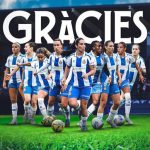 Caracas, Durán, Campo, Del Álamo, Ballesté, Botero, Ferguson, Martínez y Perea dejan el Espanyol femenino