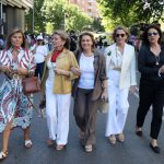Cari Lapique, tras ver a León XIV con su hermana Myriam y Nuria González: "La fe es lo único que nos queda"