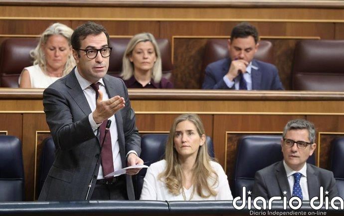 Carlos Cuerpo expresa indignación y rabia ante los casos de corrupción y el PP dice que el Gobierno no para de mentir