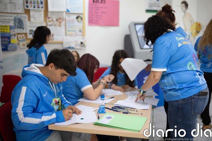 Carlos Martínez Mercado, elegido nuevo alcalde infantil de Huelva tras una jornada en 'La Morana'