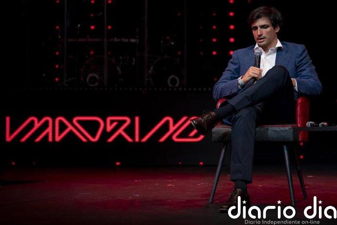 Carlos Sainz y un podio en Madring: "El circuito va a estar muchos años, voy a tener muchas oportunidades"