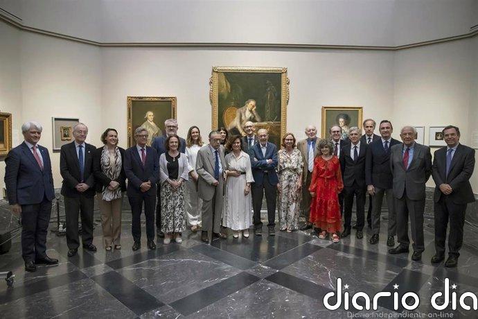 Carmen Calvo inaugura en el Prado un itinerario para celebrar el Consejo de Estado, el "más antiguo del mundo"