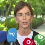 Carmen Fúnez asegura que el despacho de Zapatero “está en la sede del Partido Socialista”