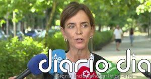 Carmen Fúnez asegura que el despacho de Zapatero “está en la sede del Partido Socialista”