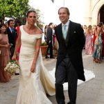 Carmen Laffón y Jaime Palomar protagonizan una boda de élite con familia y amigos: de Rocío Laffón a Victoria Federica