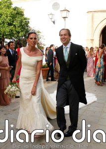 Carmen Laffón y Jaime Palomar protagonizan una boda de élite con familia y amigos: de Rocío Laffón a Victoria Federica