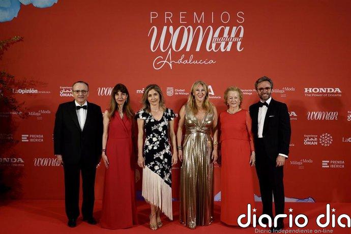 Carolina España destaca los Premios Woman Andalucía como un escaparate que proyecta "una imagen moderna" de la comunidad