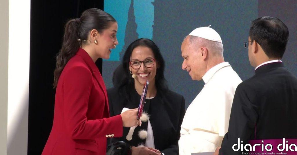 Carolina Marín y Teresa Perales emocionan al papa con un potente mensaje de resiliencia y humildad