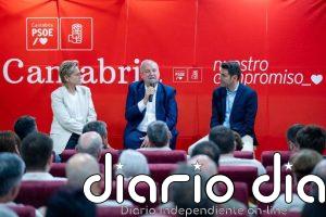 Casares reivindica que Cantabria ha dado "un salto hacia la modernidad y el futuro" en los ocho años de Sánchez