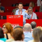 Casares traslada el apoyo del PSOE cántabro a Sánchez y apela a la unidad: El partido, cuando camina unido, es imparable