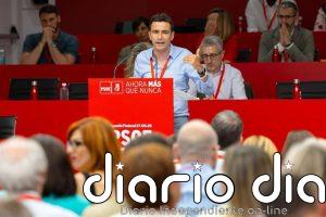 Casares traslada el apoyo del PSOE cántabro a Sánchez y apela a la unidad: El partido, cuando camina unido, es imparable