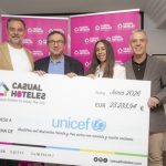 Casual Hoteles reúne más de 23.000 euros a través del programa Hoteles Amigos de UNICEF España