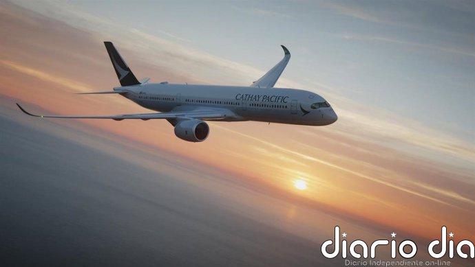 Cathay Pacific operará vuelos diarios entre Madrid y Hong Kong a partir de octubre