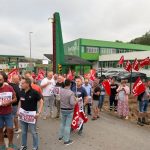 CCOO de Industria muestra su apoyo a un compañero afectado por una situación de acoso laboral y sindical en Fertiberia