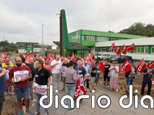 CCOO de Industria muestra su apoyo a un compañero afectado por una situación de acoso laboral y sindical en Fertiberia