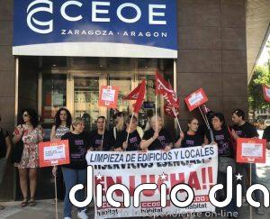CCOO exige a la patronal que no tensione y acuerde convenios de limpieza de edificios en todas las provincias