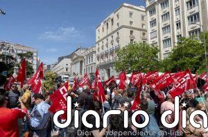 CCOO se concentra mañana frente a Hacienda para pedir un sueldo mínimo de 1.500 euros netos en la AGE
