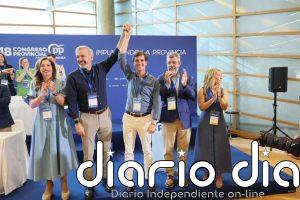 Celma, presidente reelecto del PP Zaragoza, insta a los suyos "a estar en formación ante los tiempos recios que vienen"