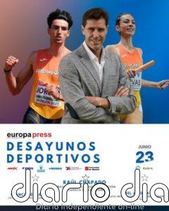 Chapado, Blanca Hervás y Abel Jordán examinan la salud del atletismo español en los Desayunos Deportivos de EP