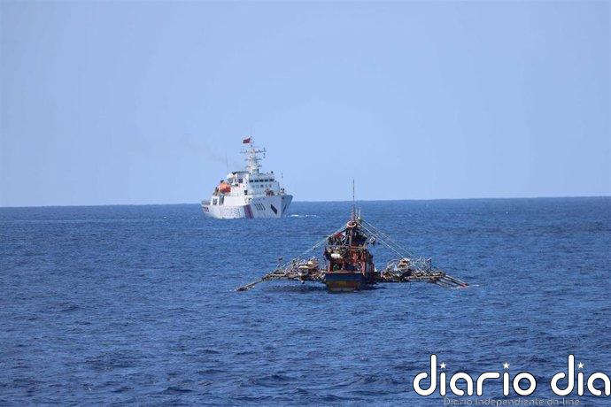 China anuncia una operación marítima al este de Taiwán por las conversaciones territoriales entre Japón y Filipinas