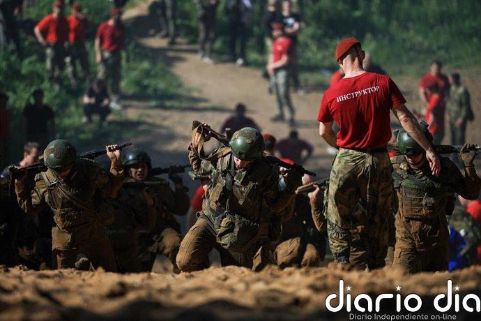 China entrenó a soldados rusos para combatir en la guerra de Ucrania, según la Inteligencia de la UE