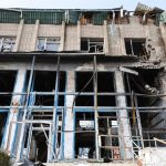 Cinco muertos y once heridos tras ataques rusos en la ciudad de Zaporiyia, Ucrania