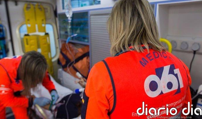 Cinco personas resultan heridas tras colisionar dos turismos en El Ejido (Almería)