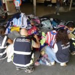 Cinco vendederos ambulantes detenidos en Astorga e incautada una tonelada de ropa falsificada
