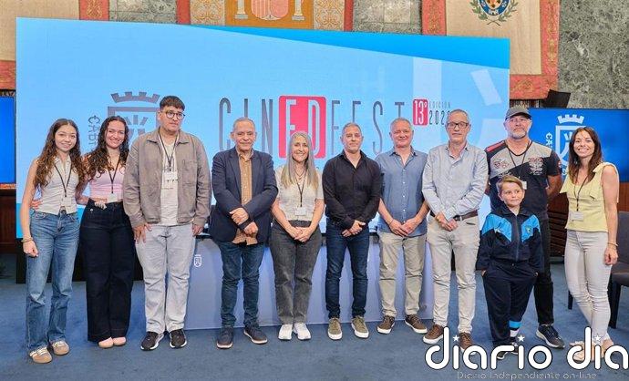 'Cinedfest' reúne a 339 centros educativos de Canarias, 783 docentes y más de 4.000 estudiantes