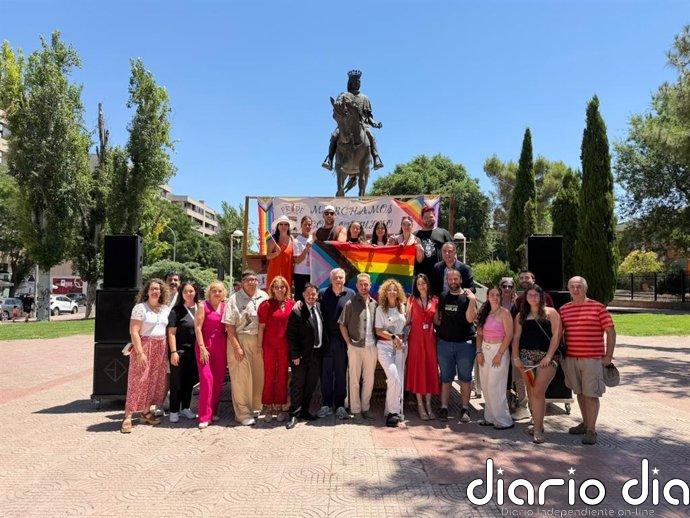 Ciudad Real reivindica su Orgullo LGTBI buscando despertar la empatía de la ciudadanía y sus barrios