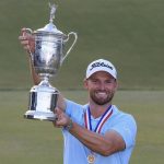 Clark gana con suspense un US Open perfecto