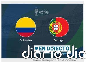 Colombia - Portugal, en directo hoy: estadísticas previas y alineaciones probables