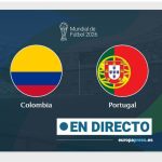 Colombia - Portugal, en directo hoy: sigue el partido de Copa Mundial de la FIFA minuto a minuto