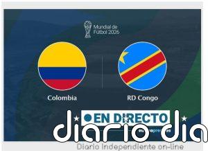 Colombia - RD Congo, en directo hoy: estadísticas previas y alineaciones probables