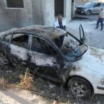 Colonos israelíes prenden fuego a una mezquita cerca de Ramala
