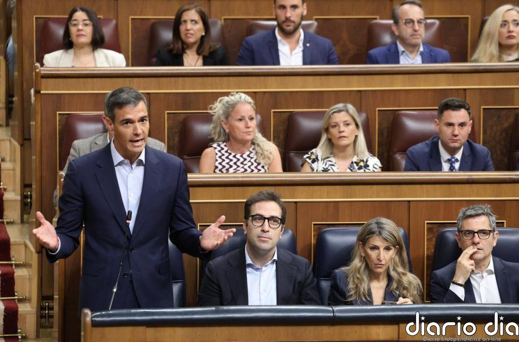 Comparecencia Sánchez | Directo: Sánchez y Feijóo se enfrentan en pleno choque por la corrupción
