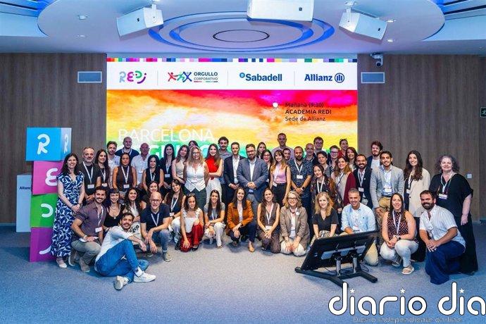 COMUNICADO: REDI reúne a más de 200 profesionales en el Orgullo Corporativo de Barcelona