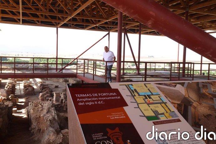 Concluye la musealizacion del yacimiento romano de Confloenta, que abrirá todo el año