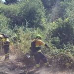 Controlado el incendio declarado en Méntrida (Toledo)
