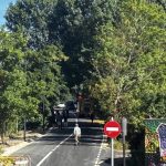 Controlado sin heridos un incendio en el Camino de Cortes de Burgos tras provocar 80 llamadas al 1-1-2