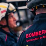 Controlado un incendio en una nave de repuestos de piscinas en San Fernando de Henares