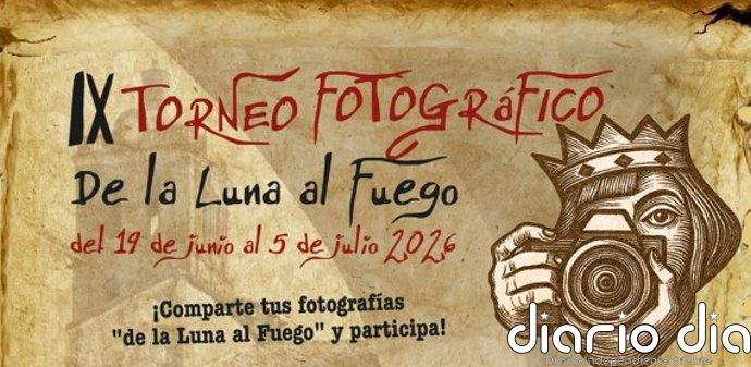 Convocado el IX Torneo Fotográfico 'De la Luna al Fuego' de Zafra con nuevas líneas temáticas