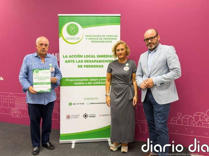 Córdoba acoge este martes las jornadas 'La acción local inmediata ante las desapariciones de personas'