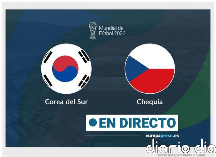 Corea del Sur - Chequia, en directo hoy: estadísticas previas y alineaciones probables