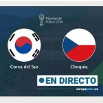 Corea del Sur - Chequia, en directo hoy: sigue el partido de Copa Mundial de la FIFA minuto a minuto